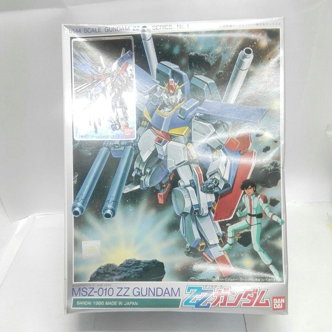 サイン入り【非売品】機動戦士ガンダムZZ金メッキVer.