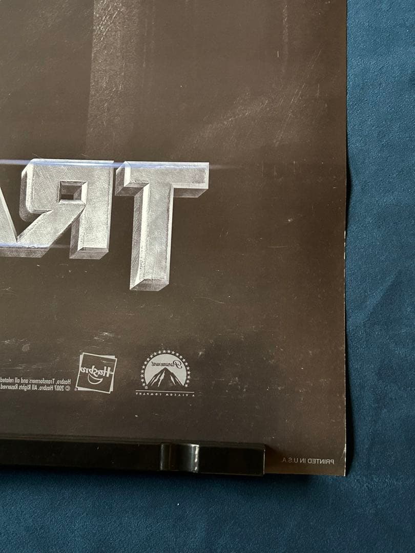 トランスフォーマー　USオリジナル映画ポスター