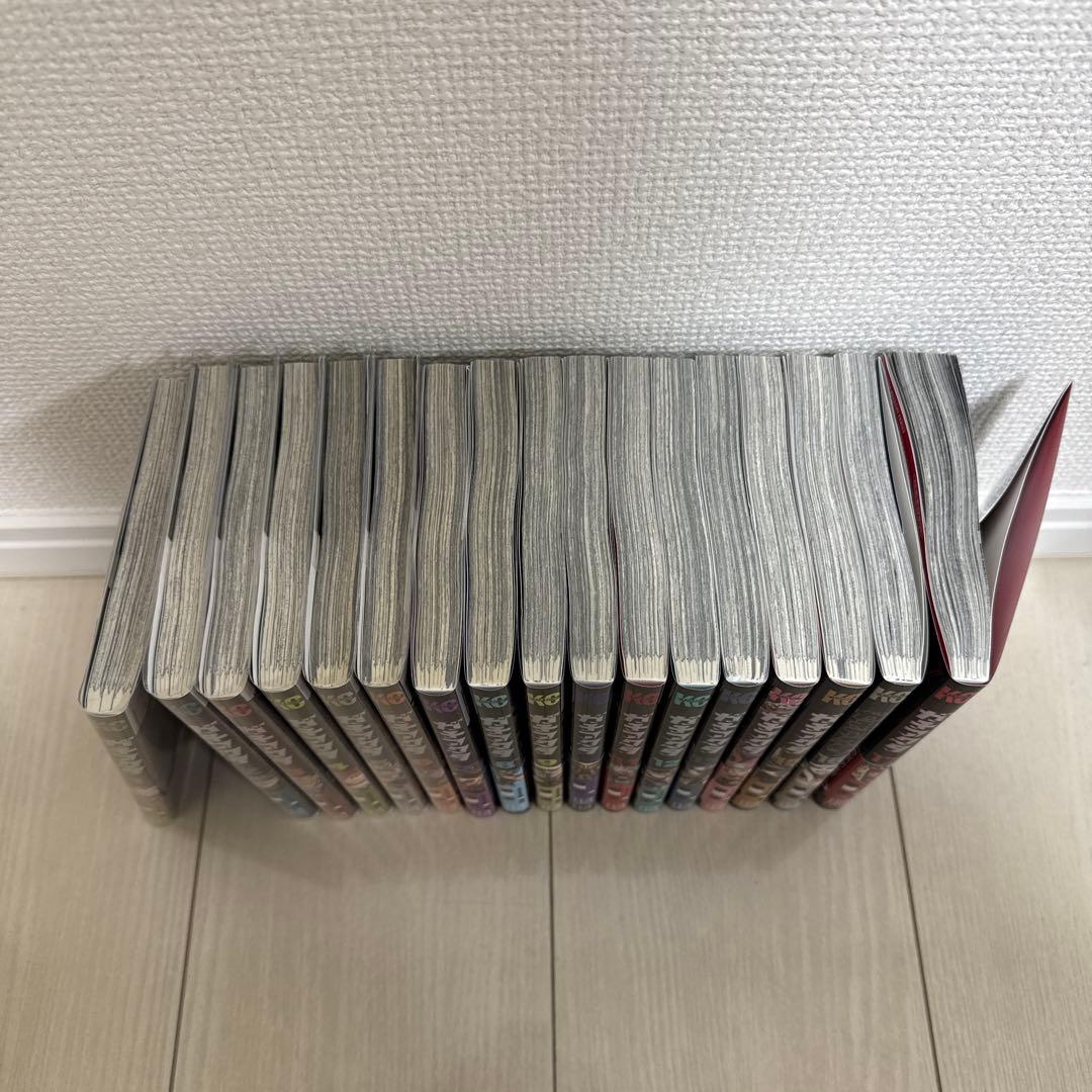 ガチアクタ　17巻　全巻　まとめ売り　(おまけ付き)