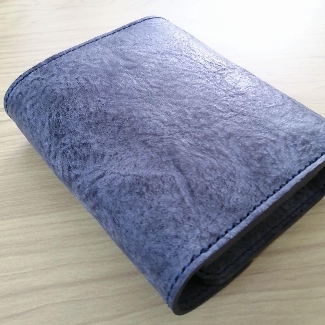 ミニ6 システム手帳 ダークグレー