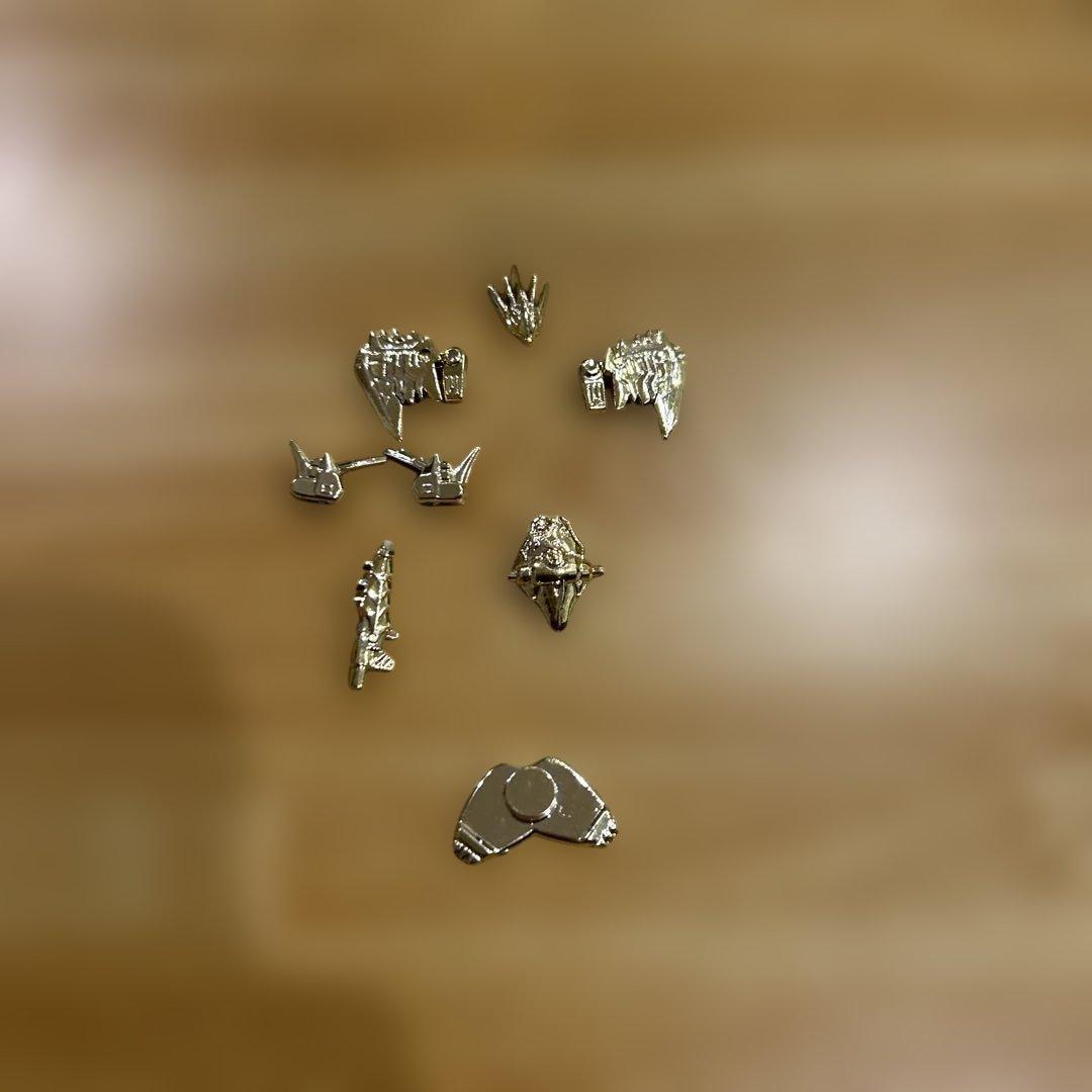 ガン消し　レッドガンドラゴン　パーツのみ