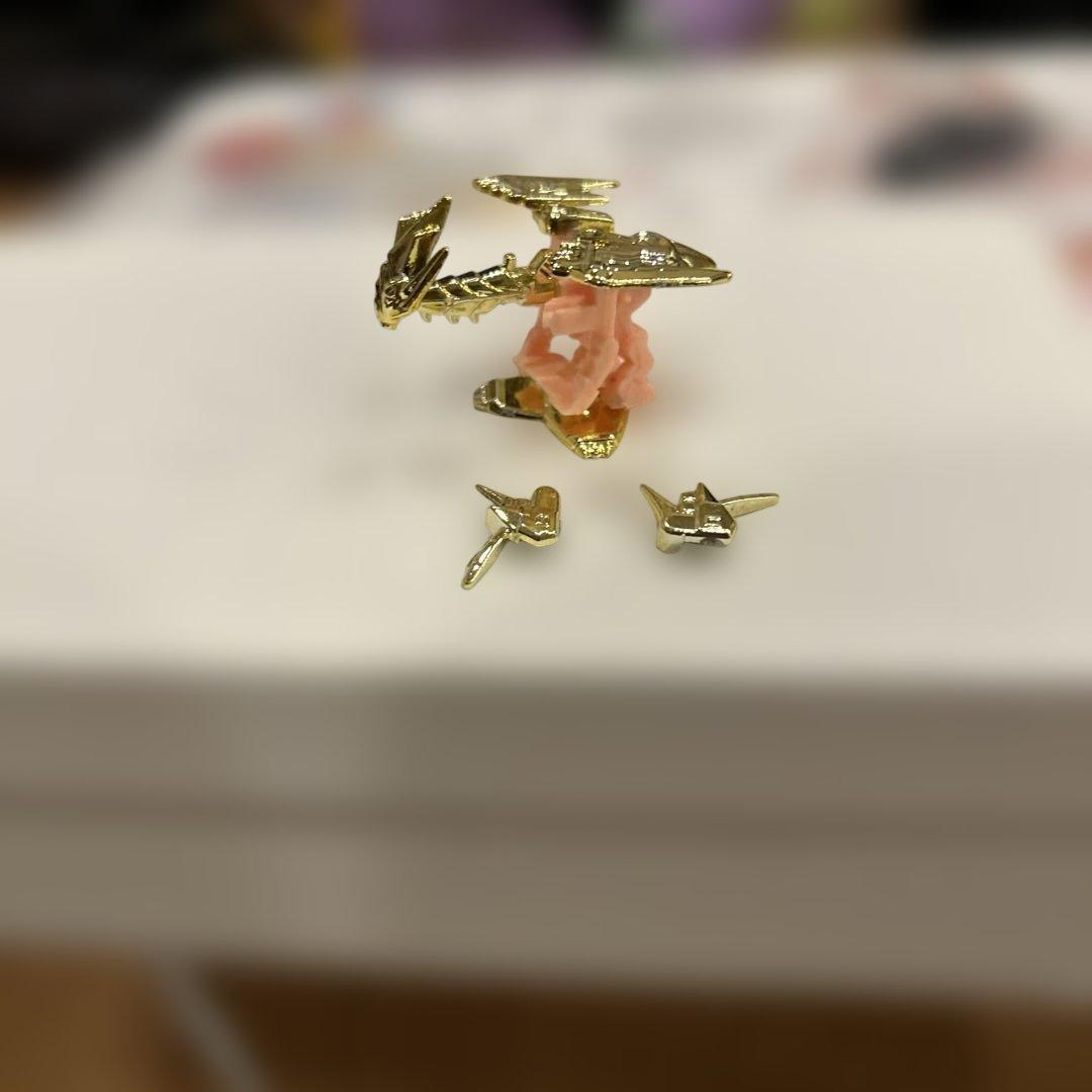 ガン消し　レッドガンドラゴン　パーツのみ