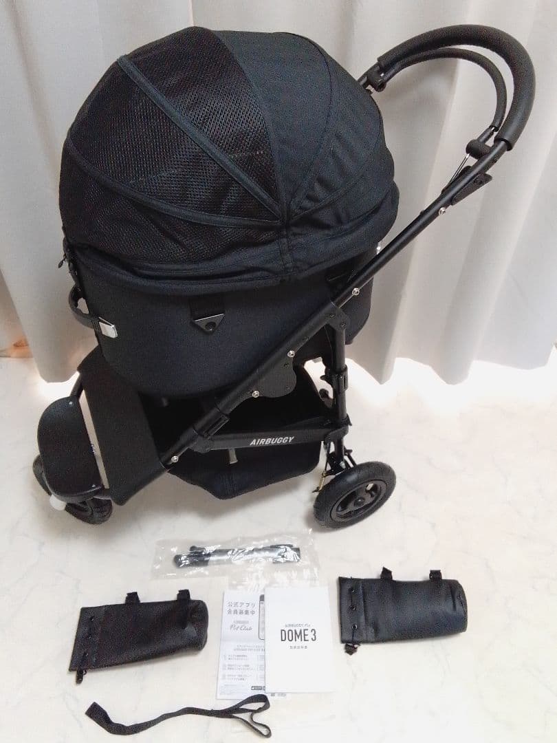 ☆未使用☆ エアバギー ドーム3 レギュラー ブラック フォーペット ドッグ