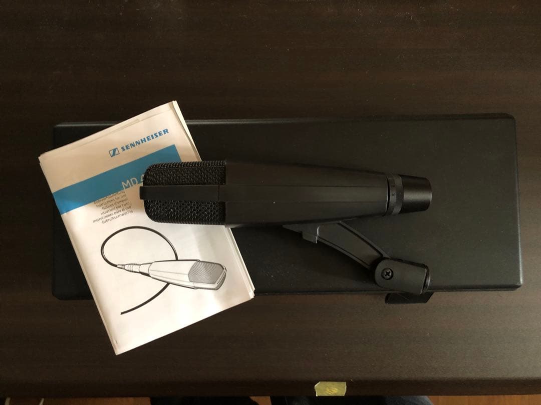 配信機器・PA機器・レコーディング機器 Sennheiser MD 421-2