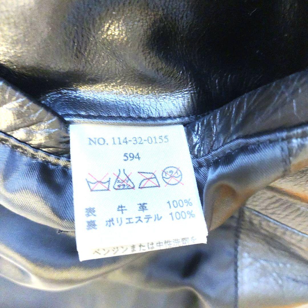 牛革 シングルライダース