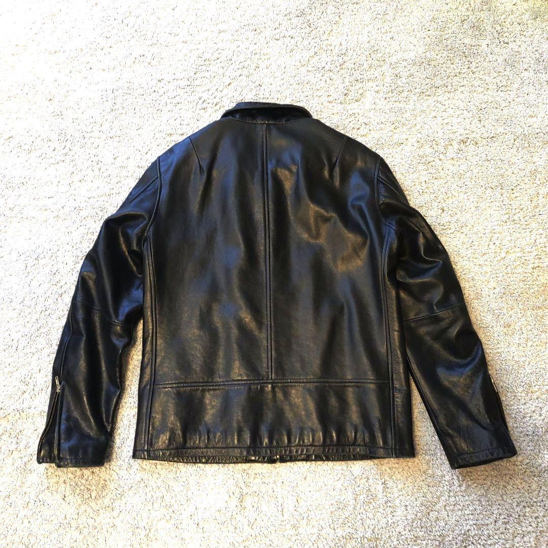 牛革 シングルライダース