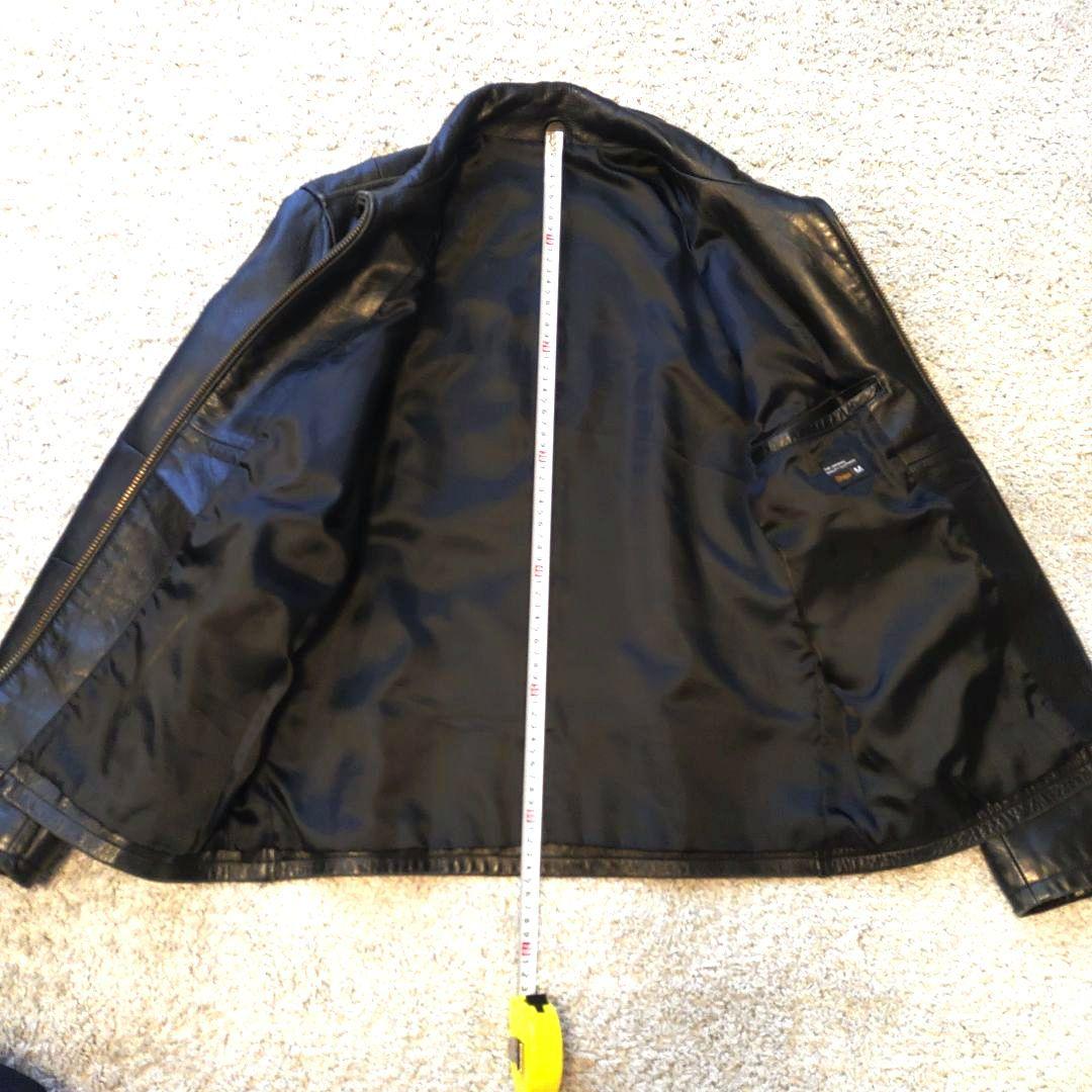 牛革 シングルライダース