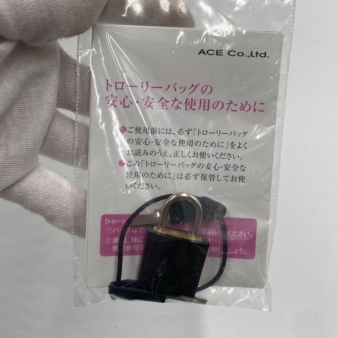 ace. ARAMIS キャリーケース スーツケース 大容量 旅行 ビジネス 黒