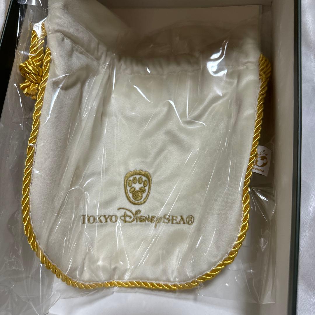 2点　シュタイフ　ダッフィー　シェリーメイ ぬいぐるみ　ディズニー　クリスマス