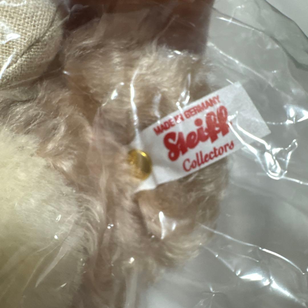 2点　シュタイフ　ダッフィー　シェリーメイ ぬいぐるみ　ディズニー　クリスマス