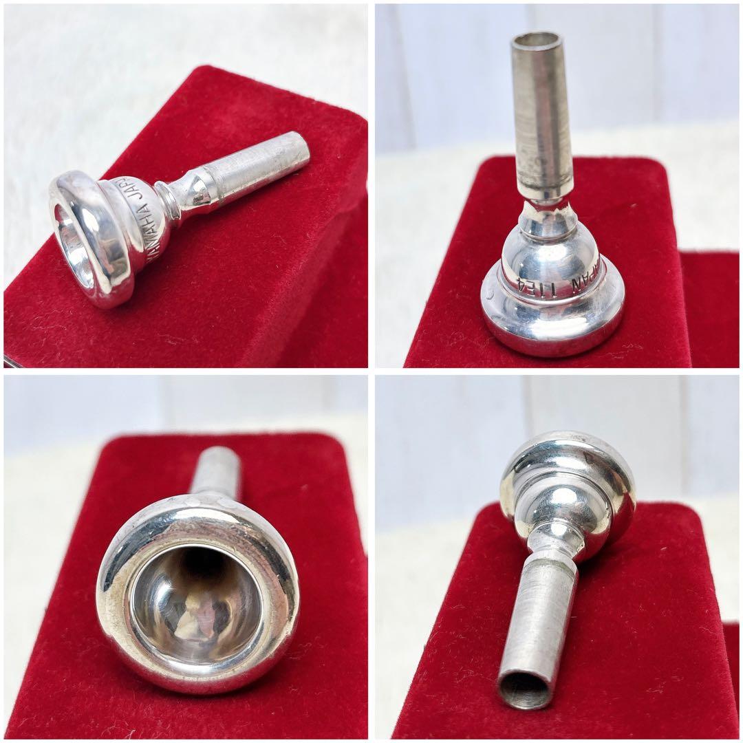 YAMAHA ヤマハ YCR-6330S コルネット B♭ マウスピース付き