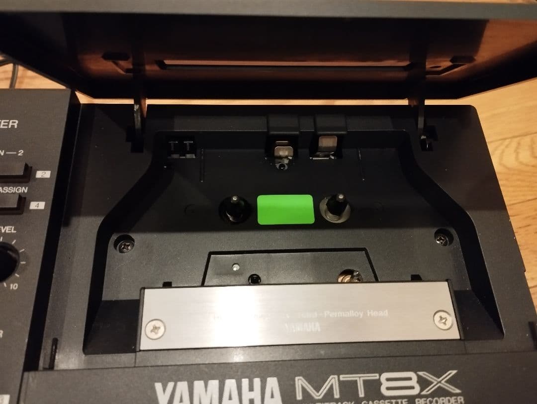YAMAHA MT8X 8トラックカセットMTR ジャンク