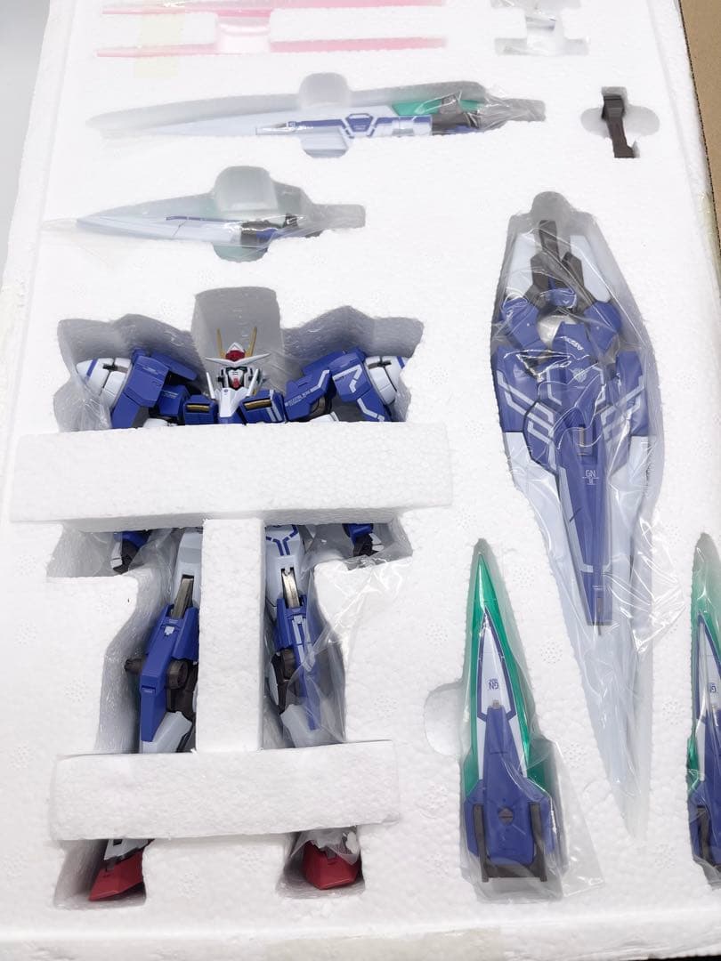 【未使用】L BUILD ダブルオーガンダム セブンソード メタルビルド