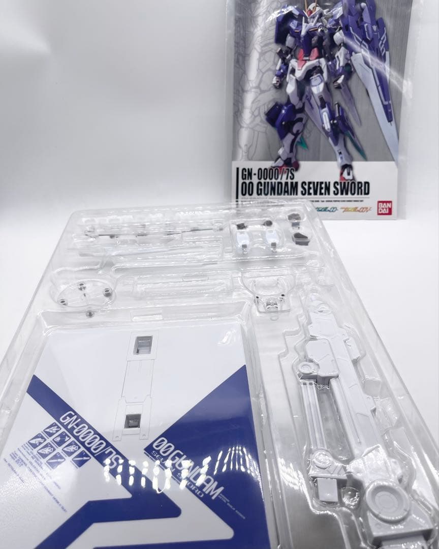 【未使用】L BUILD ダブルオーガンダム セブンソード メタルビルド