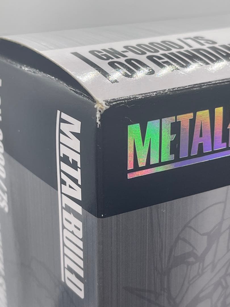 【未使用】L BUILD ダブルオーガンダム セブンソード メタルビルド