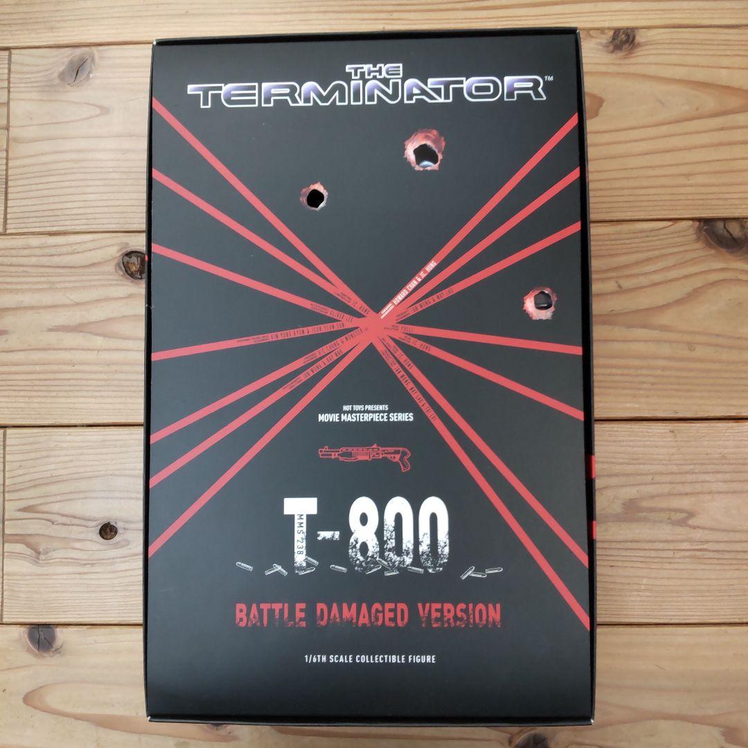 ホットトイズ ターミネーター T-800 バトルダメージ
