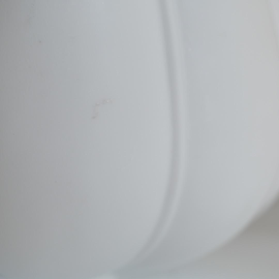 大正ガラス シェードランプ / ヴィンテージ 白 ミルクガラス