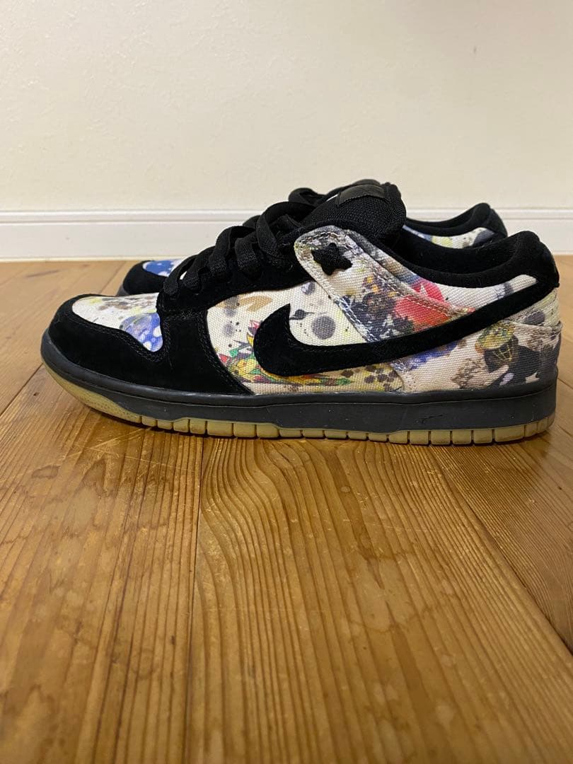 スケートボード Supreme NIKE SB Rammellzee Dunk low 27
