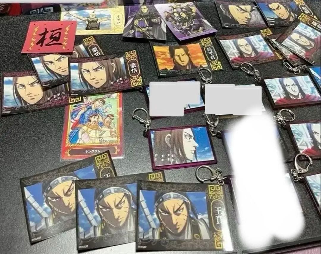 キングダム展　アニメ グッズ　まとめ売り 桓騎