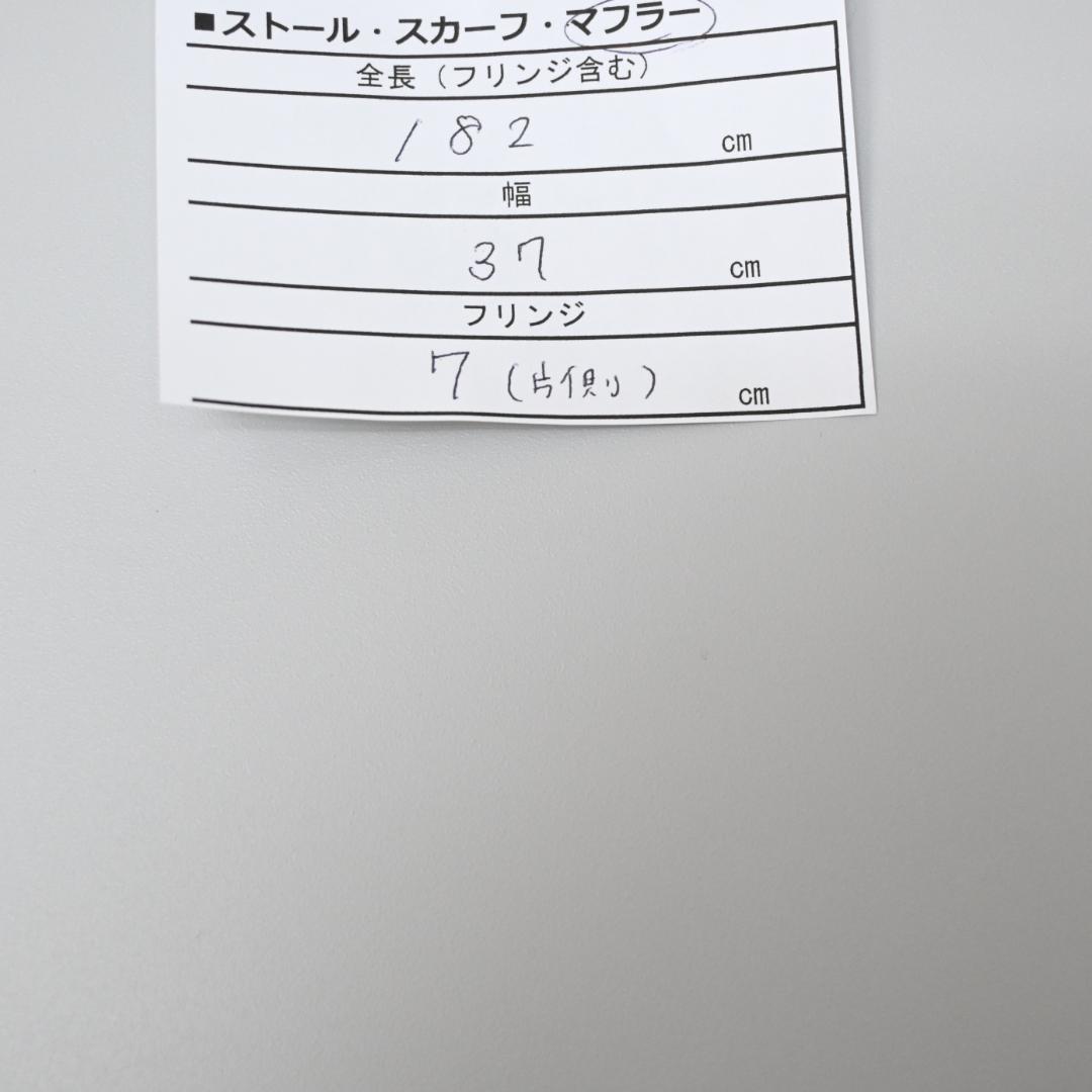 ■ 47978★LOEWE ロエベ マフラー アナグラム柄 カシミヤ90%