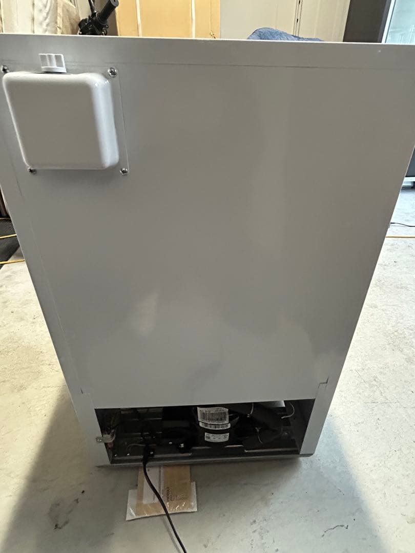 シェルパ【冷凍ストッカー】保証期間中