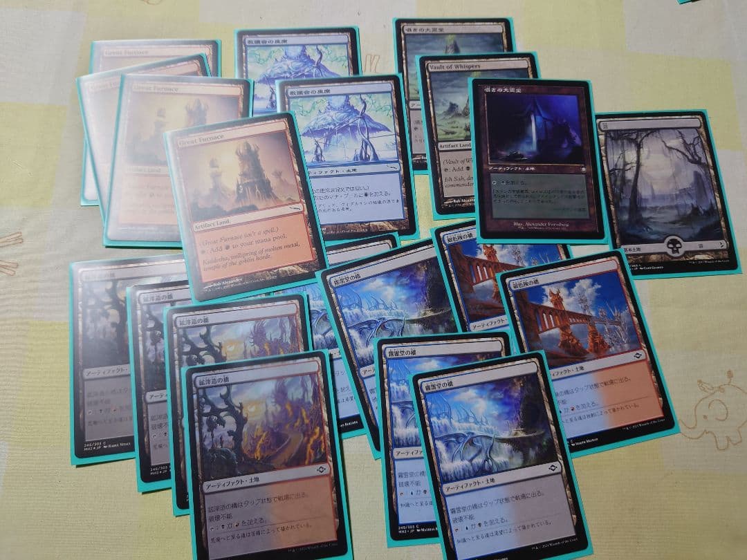 MTG　パウパー　グリクシス親和　メインボード60枚まとめ売り