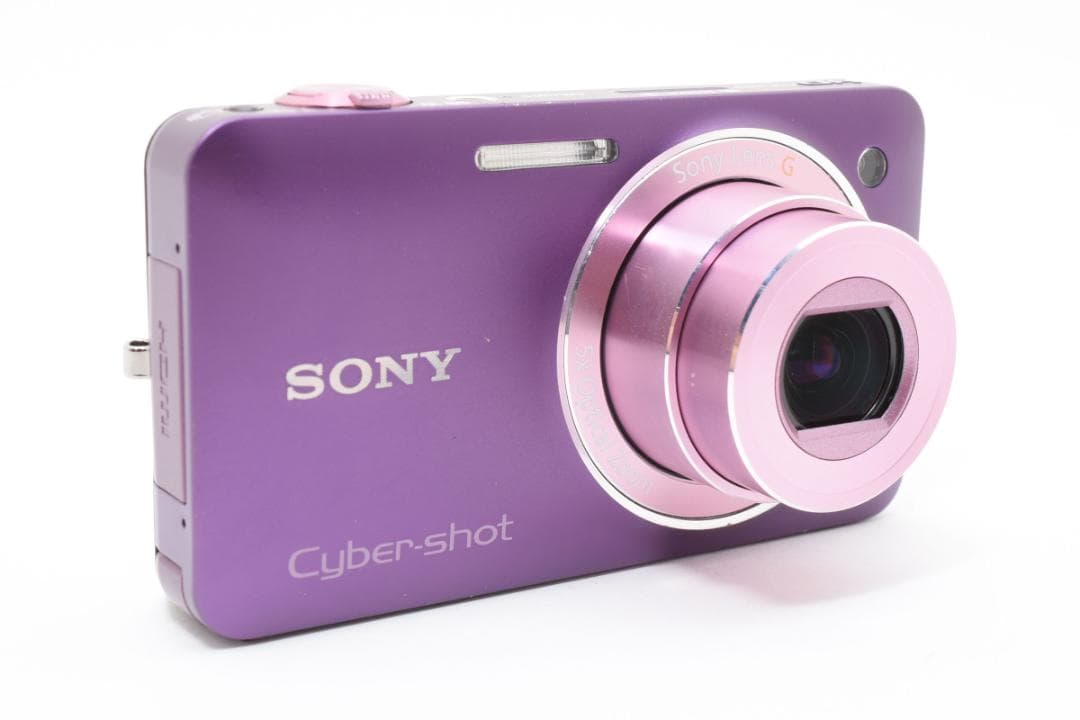 【美品】SONY Cyber-shot DSC-WX5 バイオレット　動作確認済
