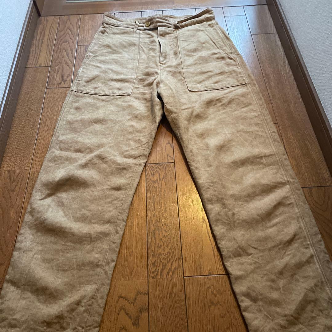 【45R】リネンダックの908ベイカーパンツ⭐︎