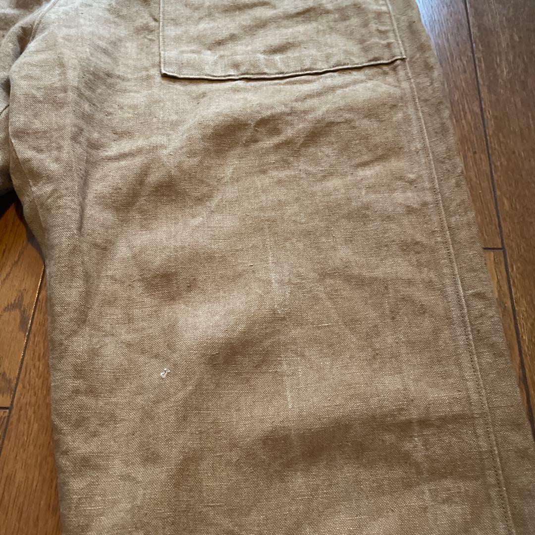 【45R】リネンダックの908ベイカーパンツ⭐︎