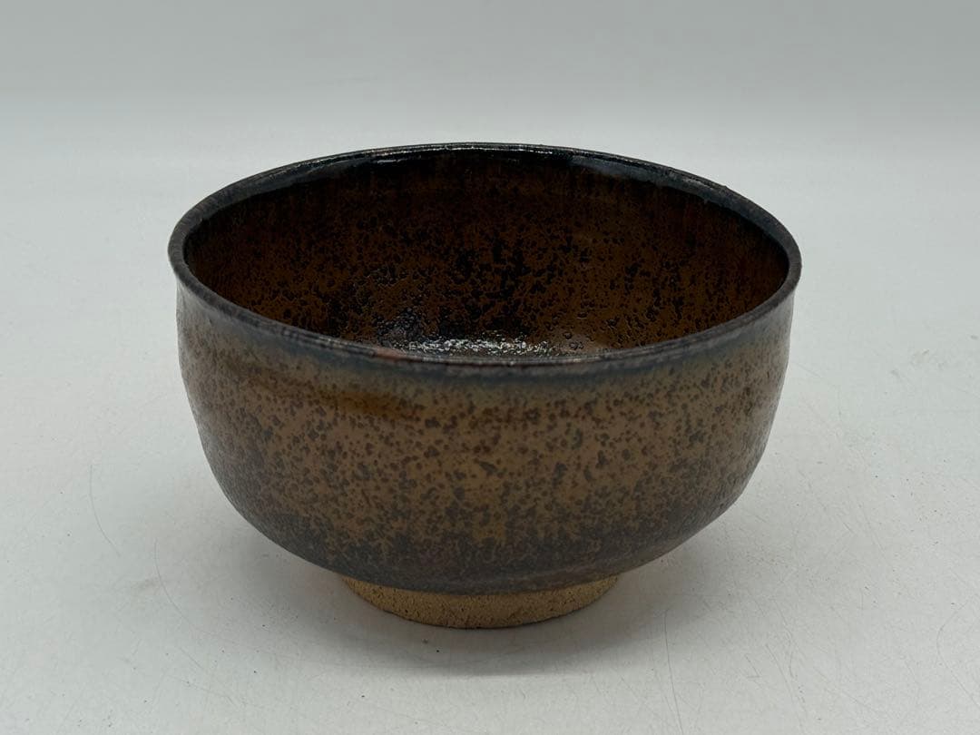 坂田甚内作　お茶碗　名人作　茶道具　益子焼　送料込み250606