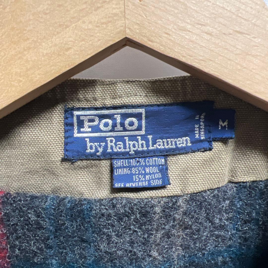 Polo Ralph Lauren コットンダック　ハンティングベスト　M