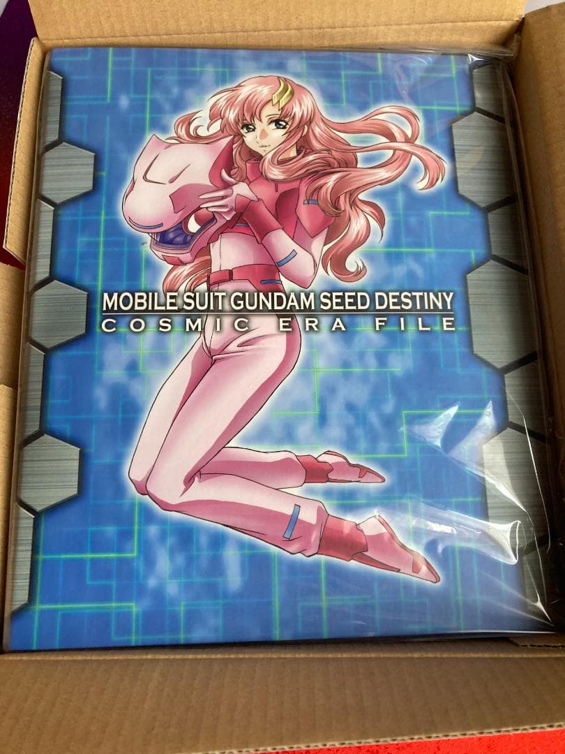 キャラホビ 2006年 500個限定 ガンダム ヒロイン カードファイルセット