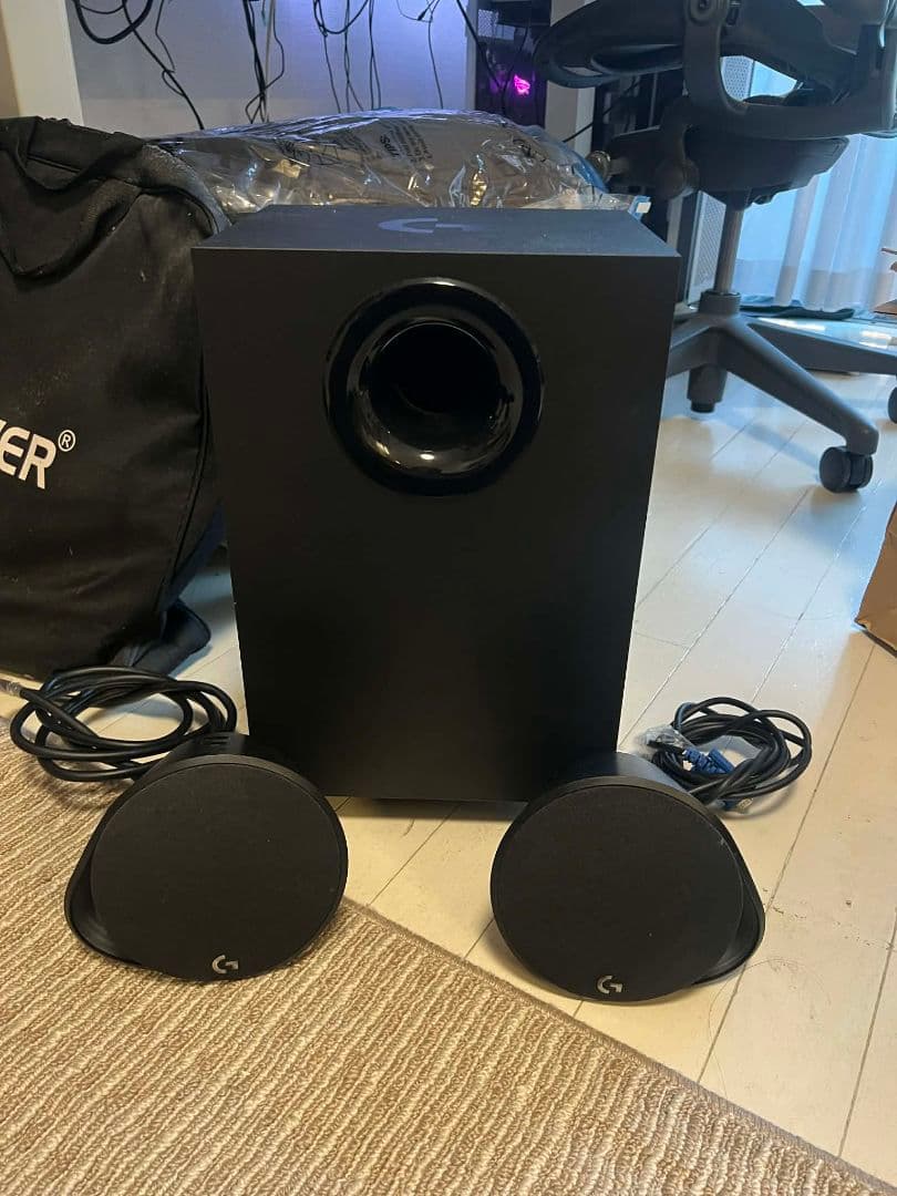 Logicool G560 RGB PCスピーカー サブウーファー付き