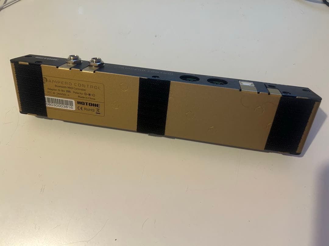 HOTONE AMPERO CONTROL MIDIコントローラー