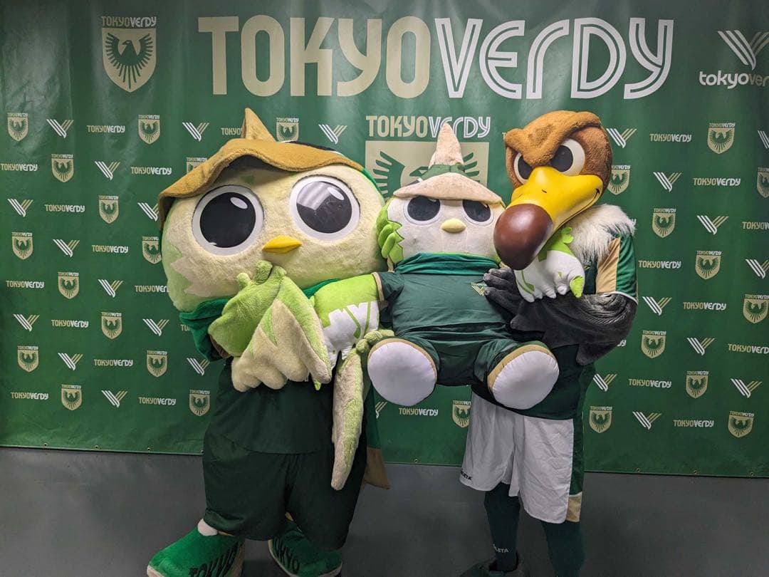 東京ヴェルディ【おっきいリヴェルン】ぬいぐるみ 受注生産品 新品未使用