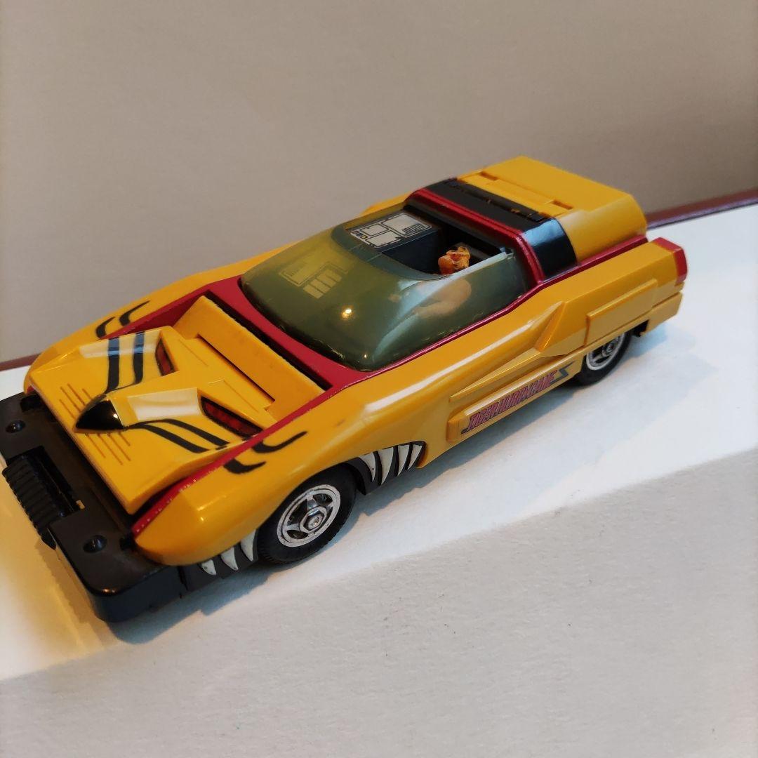 レトロ超合金　タイガーマスク　ハリケーン号