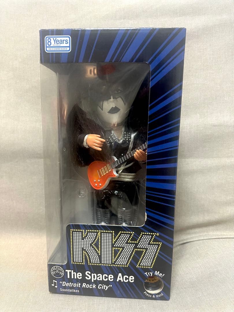 KISSフィギュアセット4体KISS Figures Soundalikes