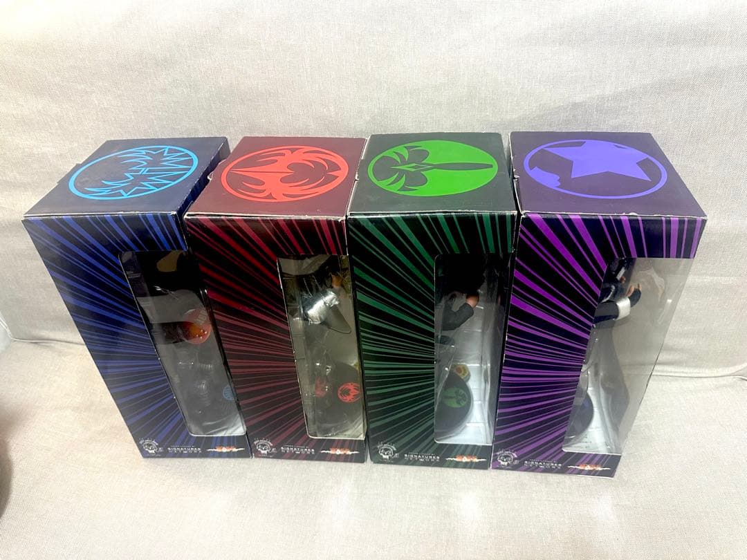 KISSフィギュアセット4体KISS Figures Soundalikes