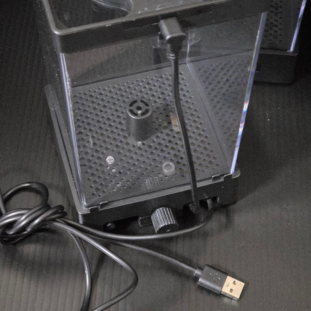 ベタ用 LEDヒーター付き水槽 4個+ベタ用 水槽３個