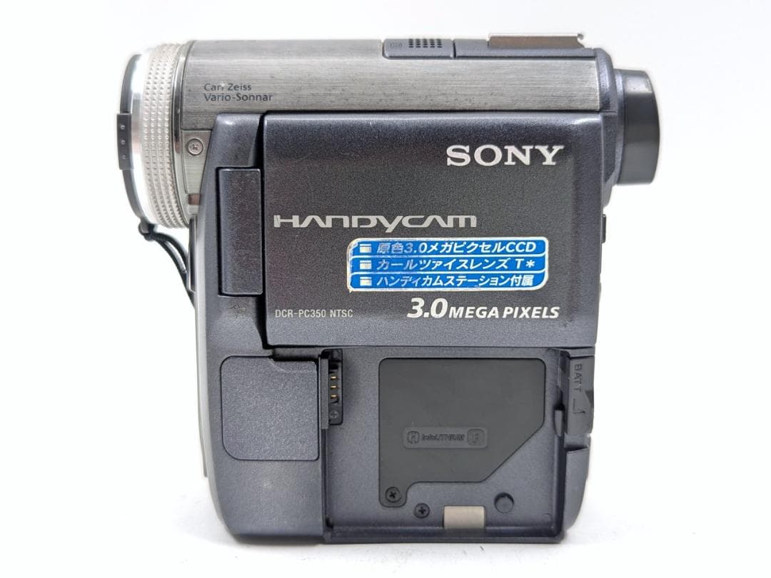 miniDVのダビングに！ SONY ビデオカメラ DCR-PC350