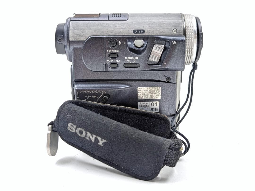 miniDVのダビングに！ SONY ビデオカメラ DCR-PC350