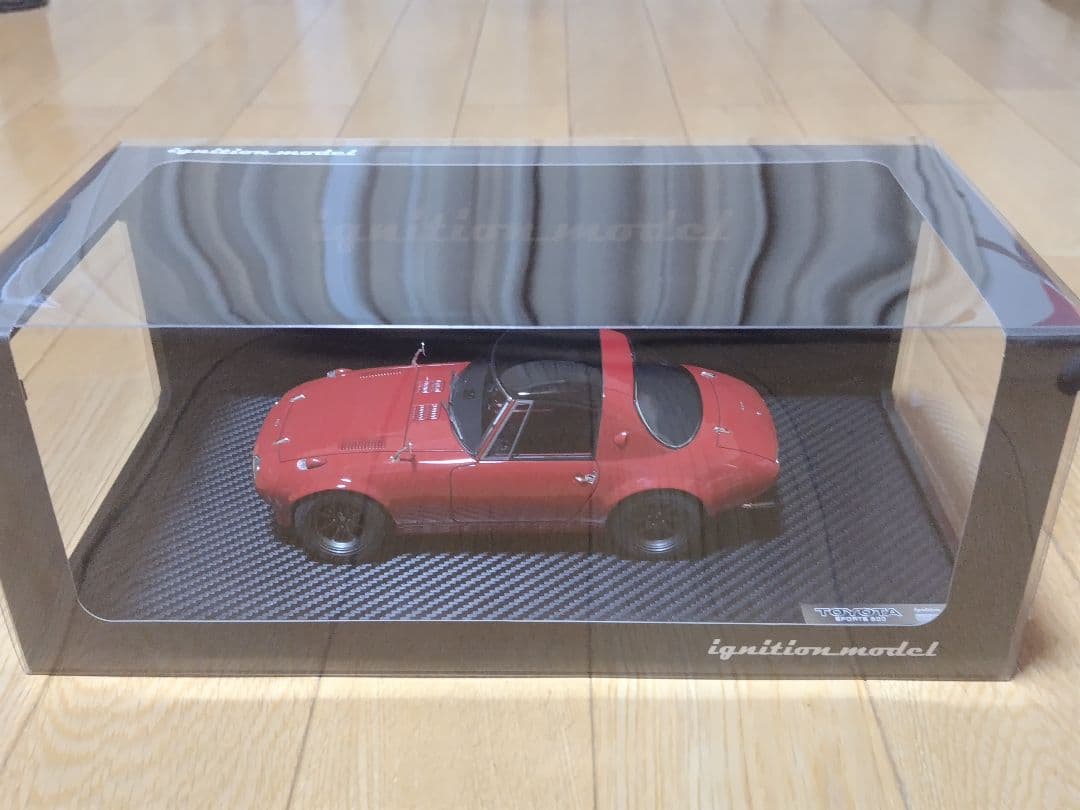 イグニッションモデル「TOYOTA SPORTS 800」1:18