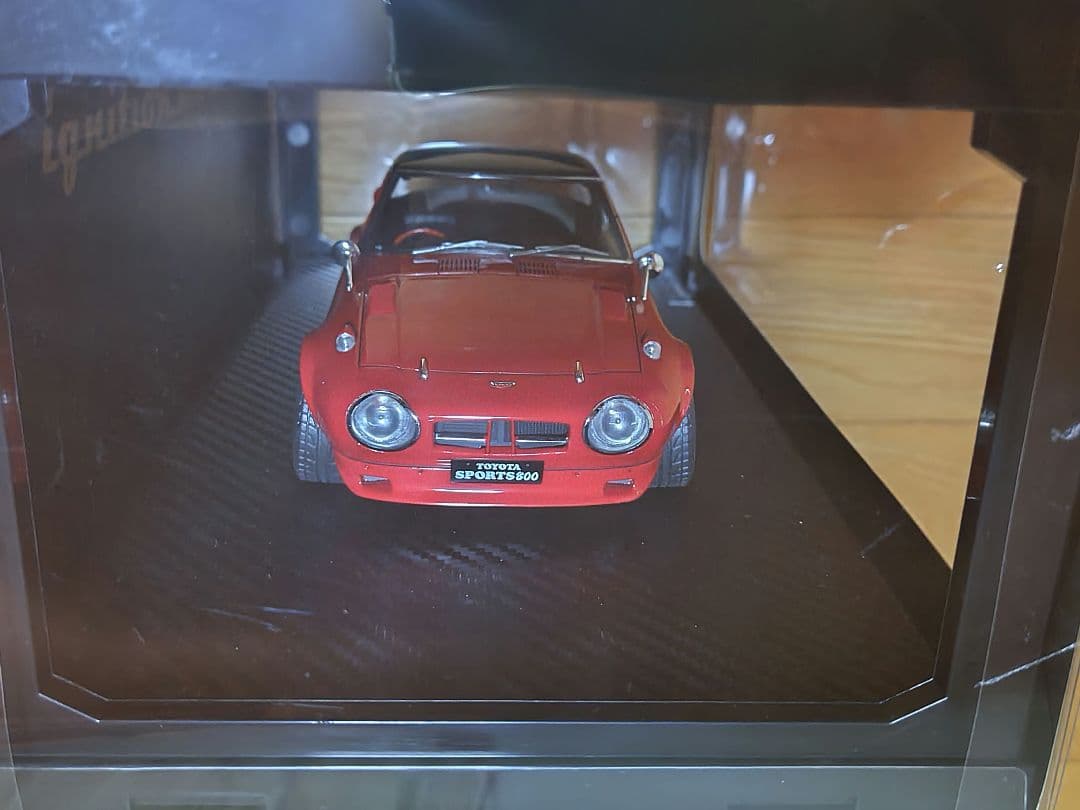 イグニッションモデル「TOYOTA SPORTS 800」1:18