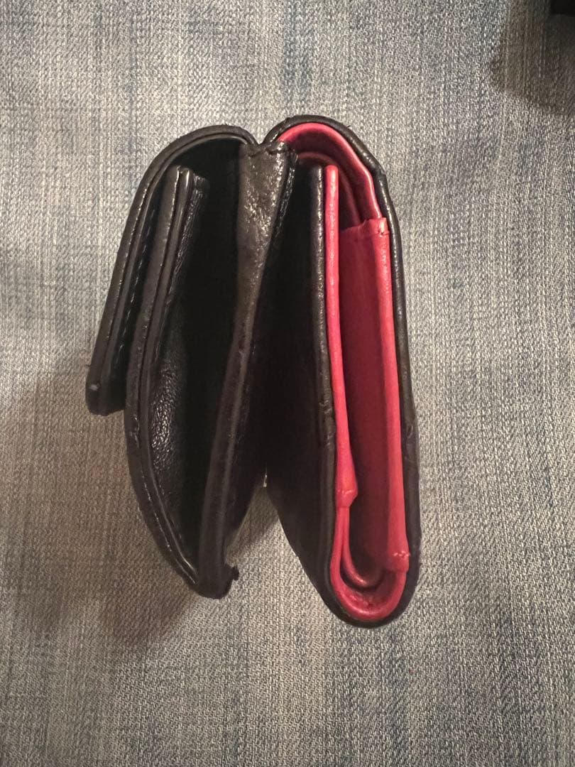 CHANEL マトラッセ スモールフラップウォレット 三つ折り CC ラムスキン