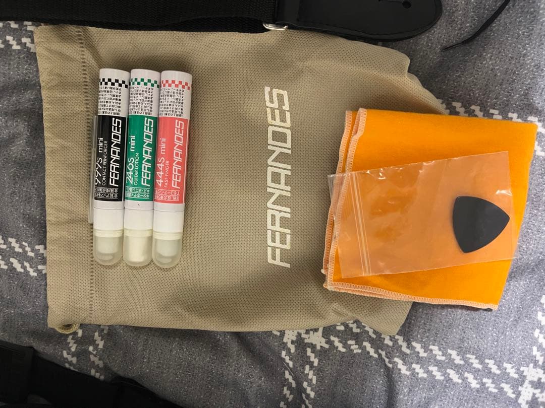 Ibanez フジゲン製 RGシリーズ 7弦エレキギター本体＋おまけ