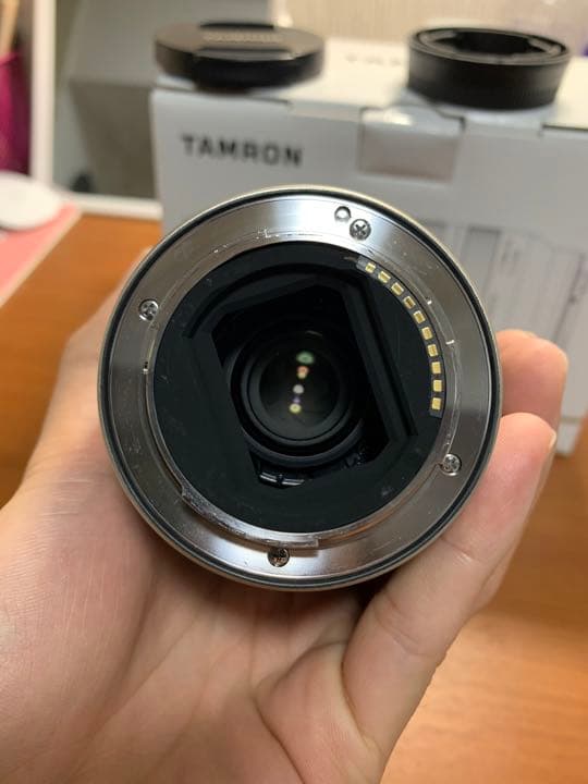 レンズ(ズーム) Tamron 17-28 f2.8 (sony)