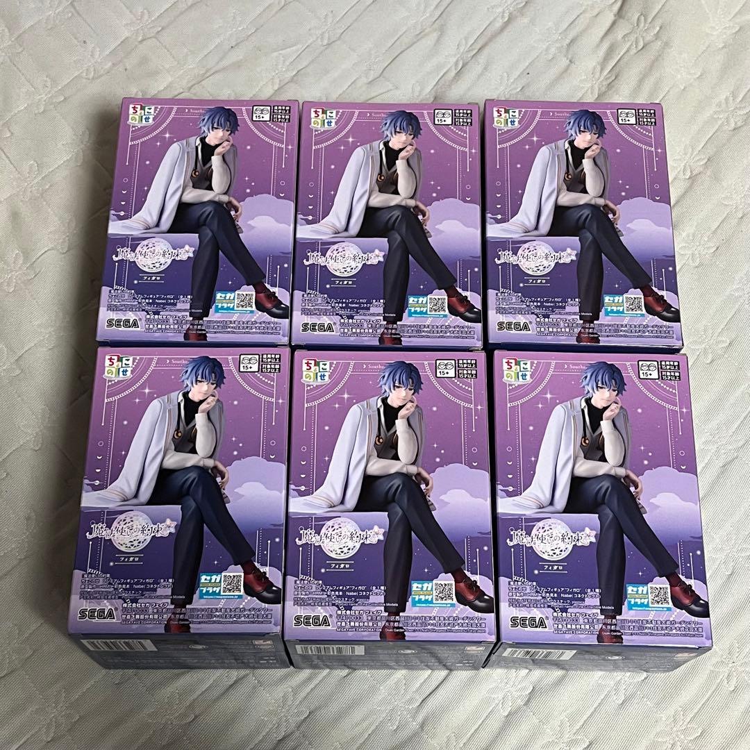 魔法使いの約束 ちょこのせ プレミアムフィギュア フィガロ　6つセット