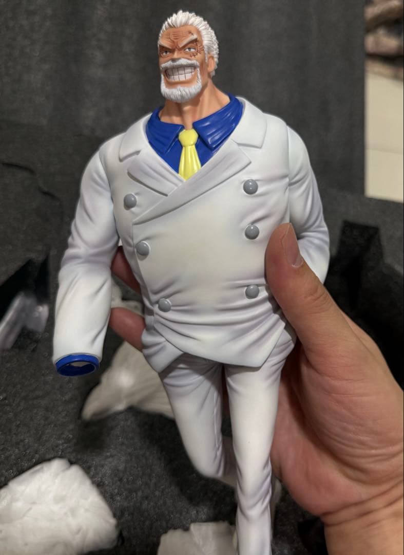 【ワンピース】ガープ ガレージキットフィギュア ONE PIECE GARP