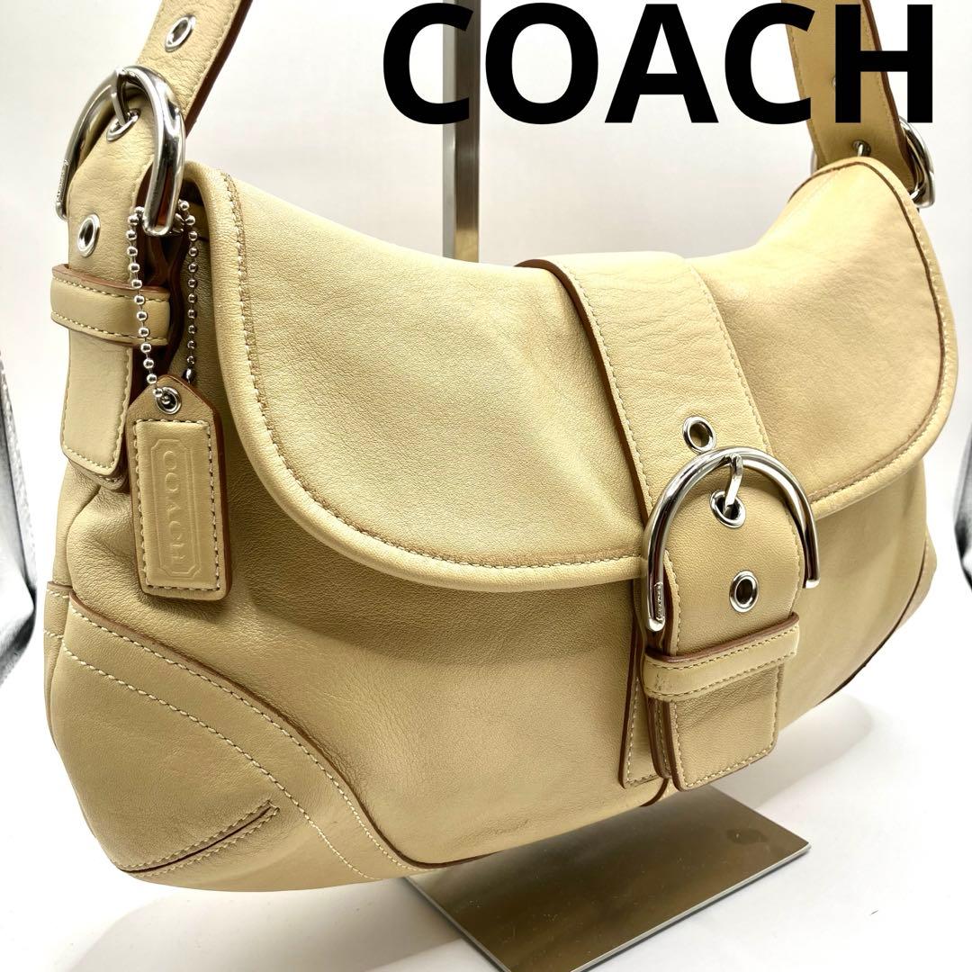 【美品】COACH コーチ SOHO ソーホー　ワンショルダーバッグ　ハンド