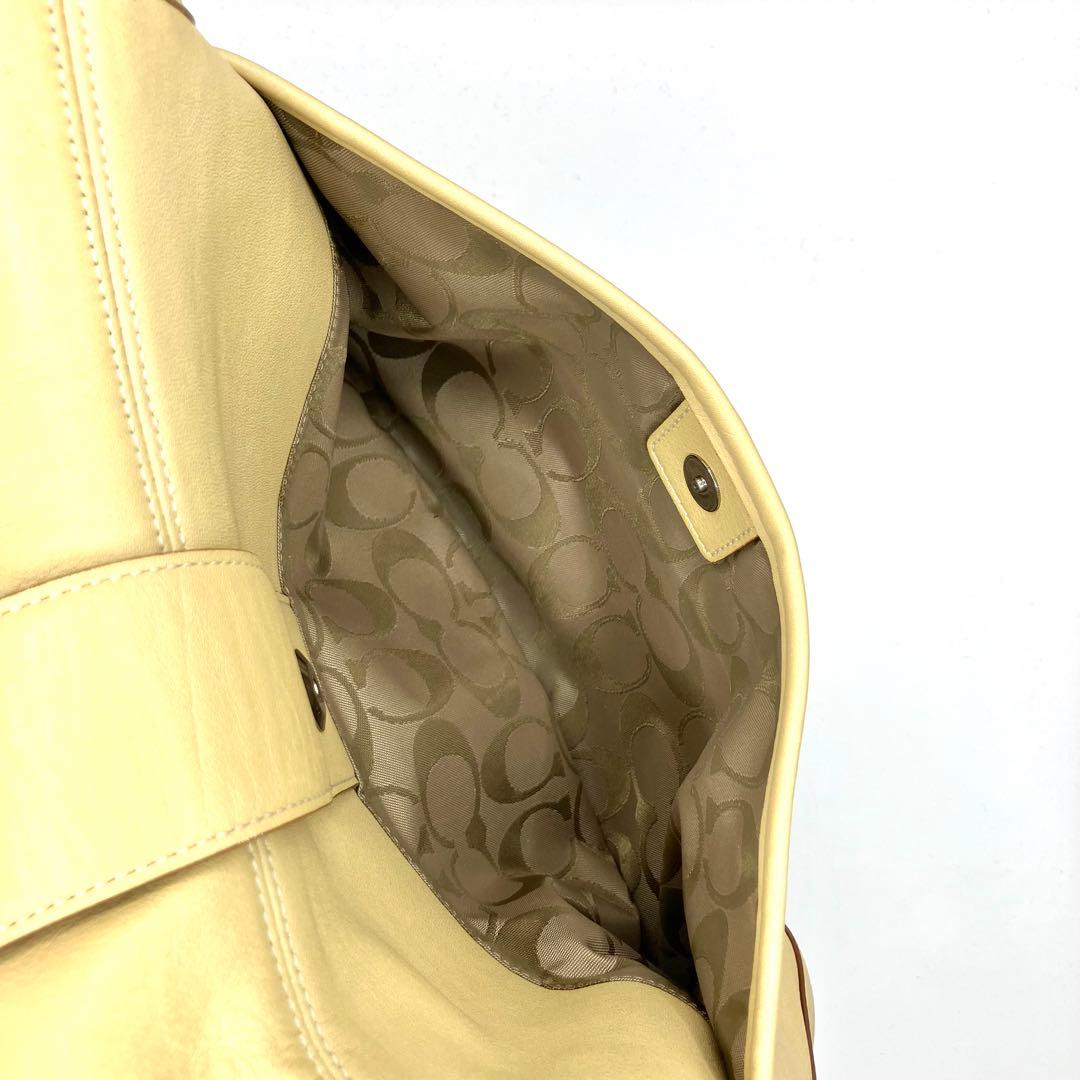 【美品】COACH コーチ SOHO ソーホー　ワンショルダーバッグ　ハンド